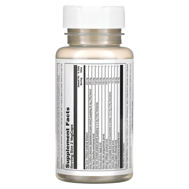 Solaray, Total Cleanse Lymph, 60 Vegetarian Capsules UPC 076280083330 | HiLife Vitamins