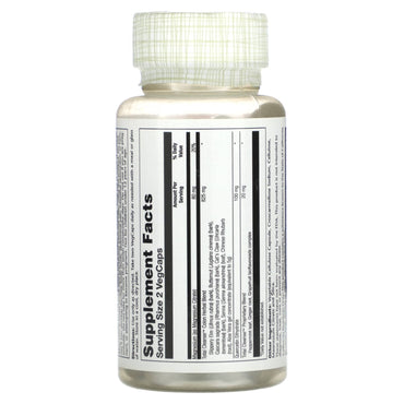 Solaray, Total Cleanse Colon, 60 VegCaps UPC 076280083620 | HiLife Vitamins