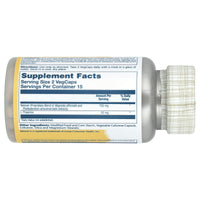 Solaray, Total Calm With Relora, 30 Vegetarian Capsules UPC 076280088618 | HiLife Vitamins