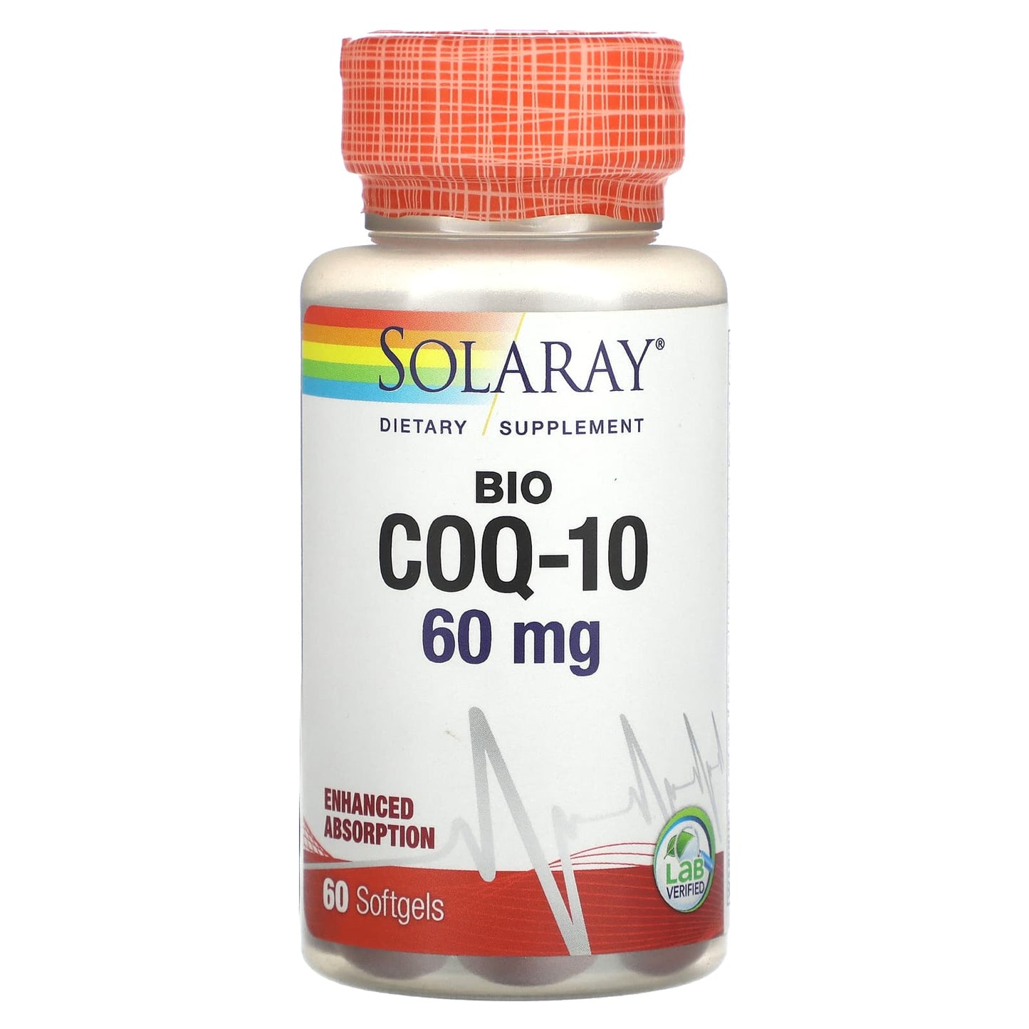 Solaray, Bio CoQ-10, 60 mg, 60 Softgels UPC 076280090079 | HiLife Vitamins