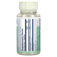 Solaray, Lactase, 100 VegCaps UPC 076280106152 | HiLife Vitamins