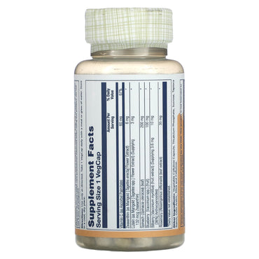 Solaray, Zeaxanthin Ultra 6 mg, 30 VegCaps UPC 076280106190 | HiLife Vitamins