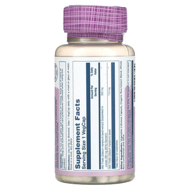 Solaray, Milk Thistle 1 Daily 350 mg, 60 VegCaps UPC 076280106794 | HiLife Vitamins