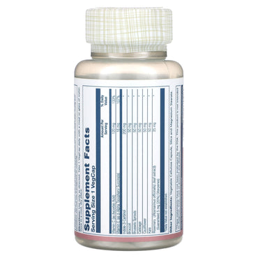 Solaray, Indole-3 Supreme, 200 mg, 30 VegCaps UPC 076280107098 | HiLife Vitamins