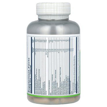 Solaray, Once Daily, High Energy Multivitamin, 120 VegCaps UPC 076280109016 | HiLife Vitamins