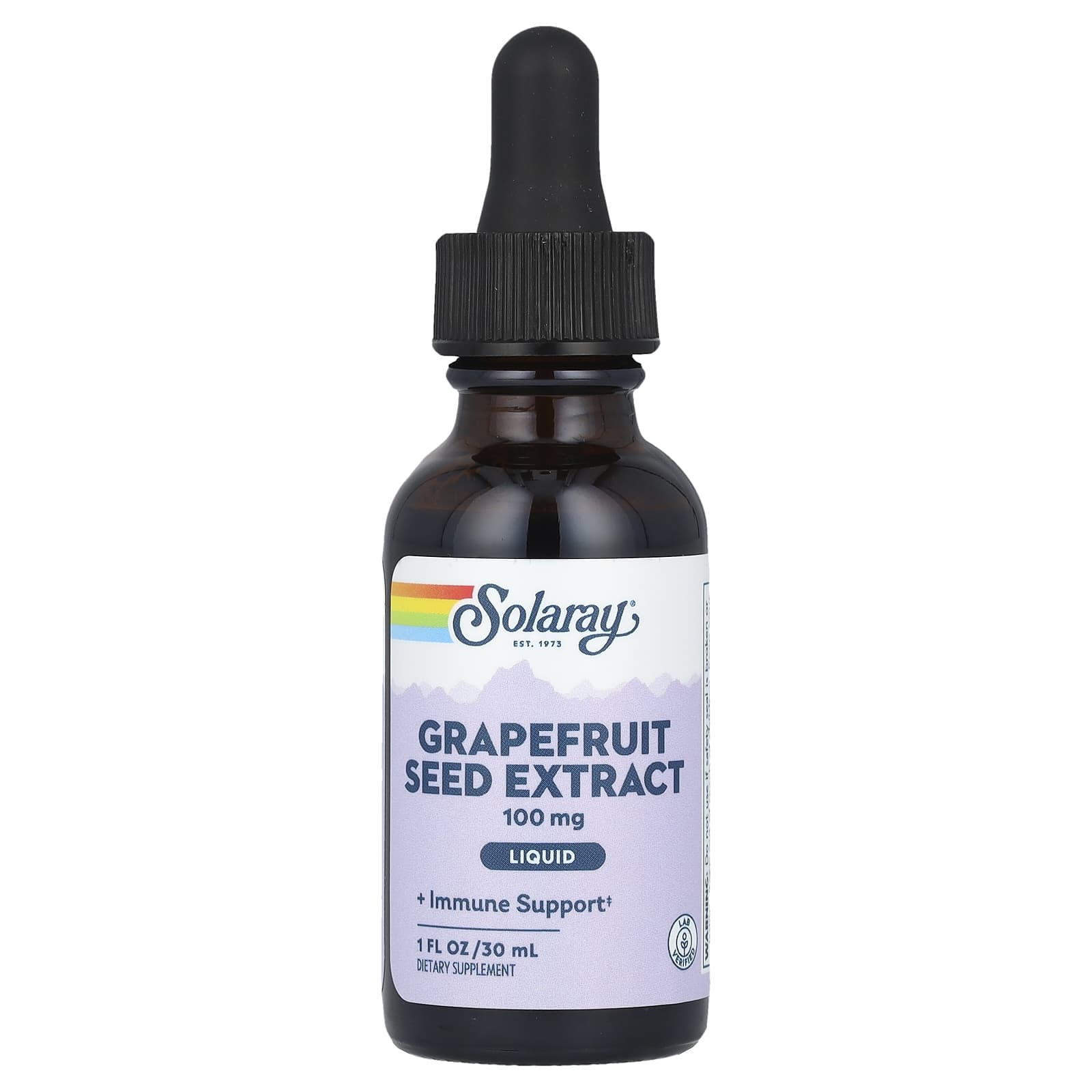 Solaray, Grapefruit Seed Extract Drops, 1 Oz UPC 076280116076 | HiLife Vitamins