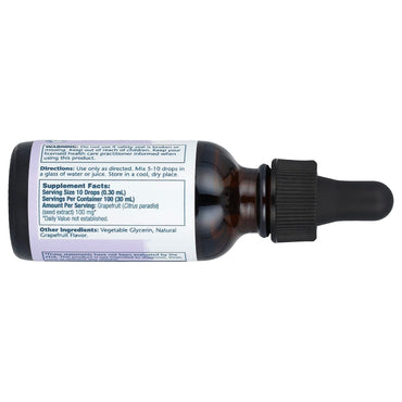Solaray, Grapefruit Seed Extract Drops, 1 Oz UPC 076280116076 | HiLife Vitamins