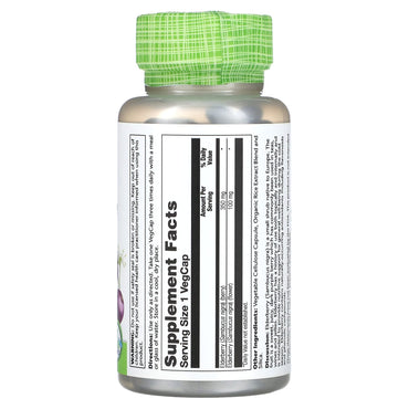 Solaray, Elderberry Berries & Flowers 575 mg, 100 VegCaps UPC 076280124453 | HiLife Vitamins