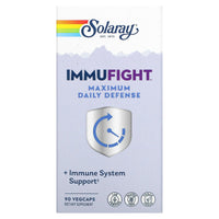 Solaray, ImmuFight Maximum Daily Defens, 90 VegCaps UPC 076280146714 | HiLife Vitamins