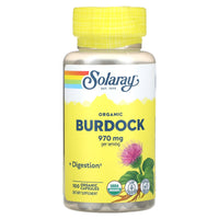 Solaray, Burdock Root 485mg, 100 VegCaps UPC 076280191103 | HiLife Vitamins