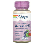 Solaray, Berberine Special Formula, 60 VegCaps UPC 076280206777 | HiLife Vitamins