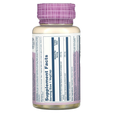 Solaray, Berberine Special Formula, 60 VegCaps UPC 076280206777 | HiLife Vitamins