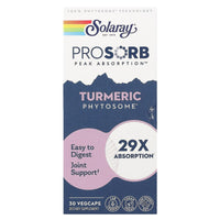 Solaray, Turmeric Phytosome, 30 Vegcaps UPC 076280229639 | HiLife Vitamins