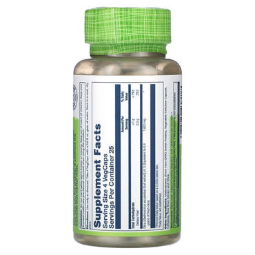 Solaray, True Herbs, Okra, 400 mg, 100 VegCaps UPC 076280238877 | HiLife Vitamins