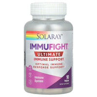 Solaray, ImmuFight Ultimate Immune, 90 VegCaps UPC 076280254921 | HiLife Vitamins