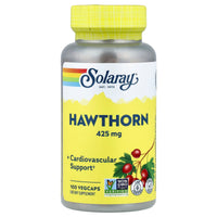 Solaray, Hawthorn, 425 mg, 100 VegCaps UPC 076280277371 | Hilife Vitamins