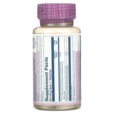 Solaray, Activated Broccoli Seed Extract, 350 mg, 30 VegCaps UPC 076280282467 | HiLife Vitamins