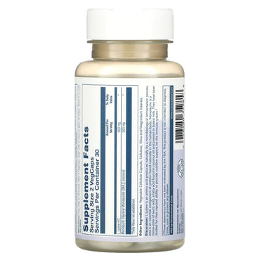 Solaray, L-Lysine Monolaurin 1:1 Ratio, 60 Vegetarian Capsules UPC 076280352818 | HiLife Vitamins