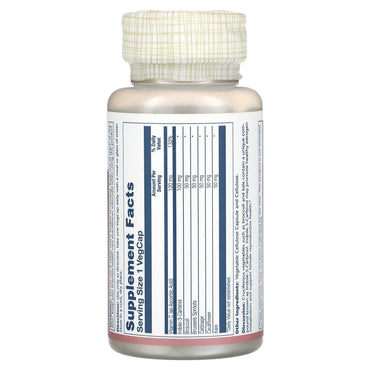Solaray, Indole-3-Carbinol With Cruciferous Vegetables, 100 mg, 30 Capsules UPC 076280366648 | HiLife Vitamins
