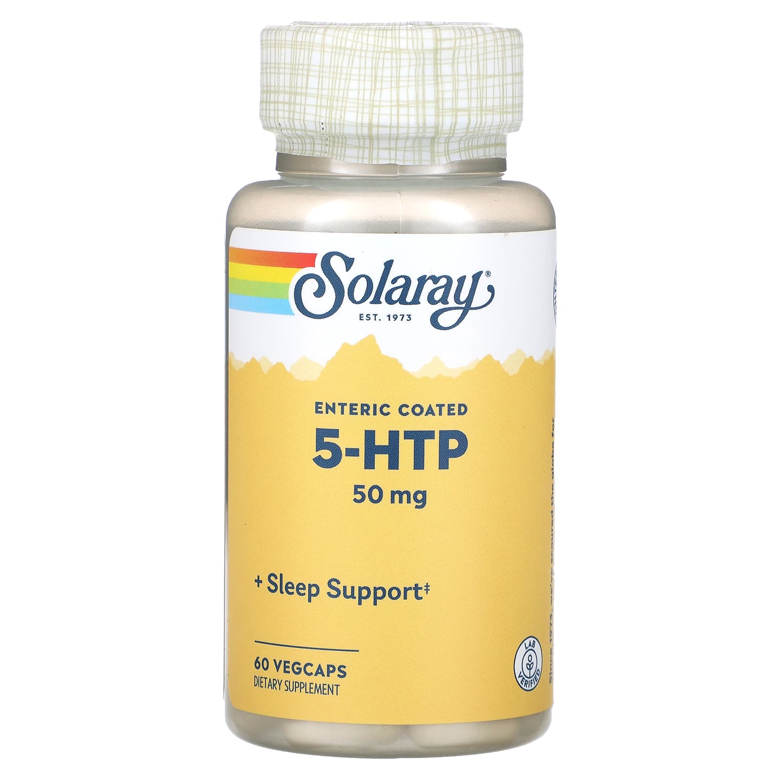 Solaray, 5-Htp 50 mg, 60 VegCaps UPC 076280366693 | HiLife Vitamins