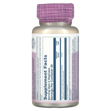 Solaray, Jiaogulan Extract 410mg, 60 VegCaps UPC 076280366730 | HiLife Vitamins