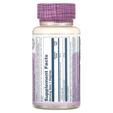 Solaray, Vital Extracts, Pomegranate, 200 mg, 60 Capsules UPC 076280375909 | HiLife Vitamins