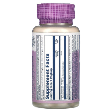 Solaray, Vital Extracts, Rhodiola, 100 mg, 30 VegCaps UPC 076280376951 | HiLife Vitamins