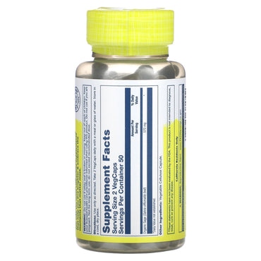 Solaray, Sage Leaf 285 mg, 100 VegCaps UPC 076280381702 | HiLife Vitamins