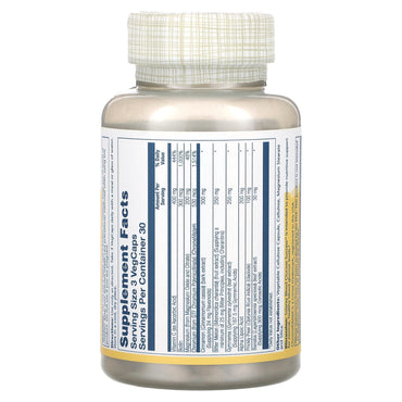 Solaray, Blood Glucose Success, 90 Vegetarian Capsules UPC 076280398120 | HiLife Vitamins