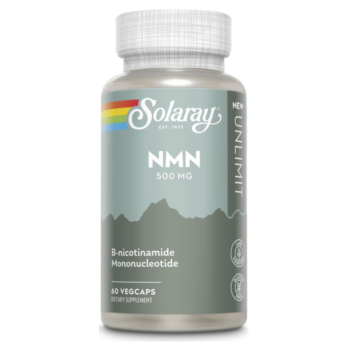 Solaray, NMN, 60 VegCaps UPC 076280398571 | Hilife Vitamins