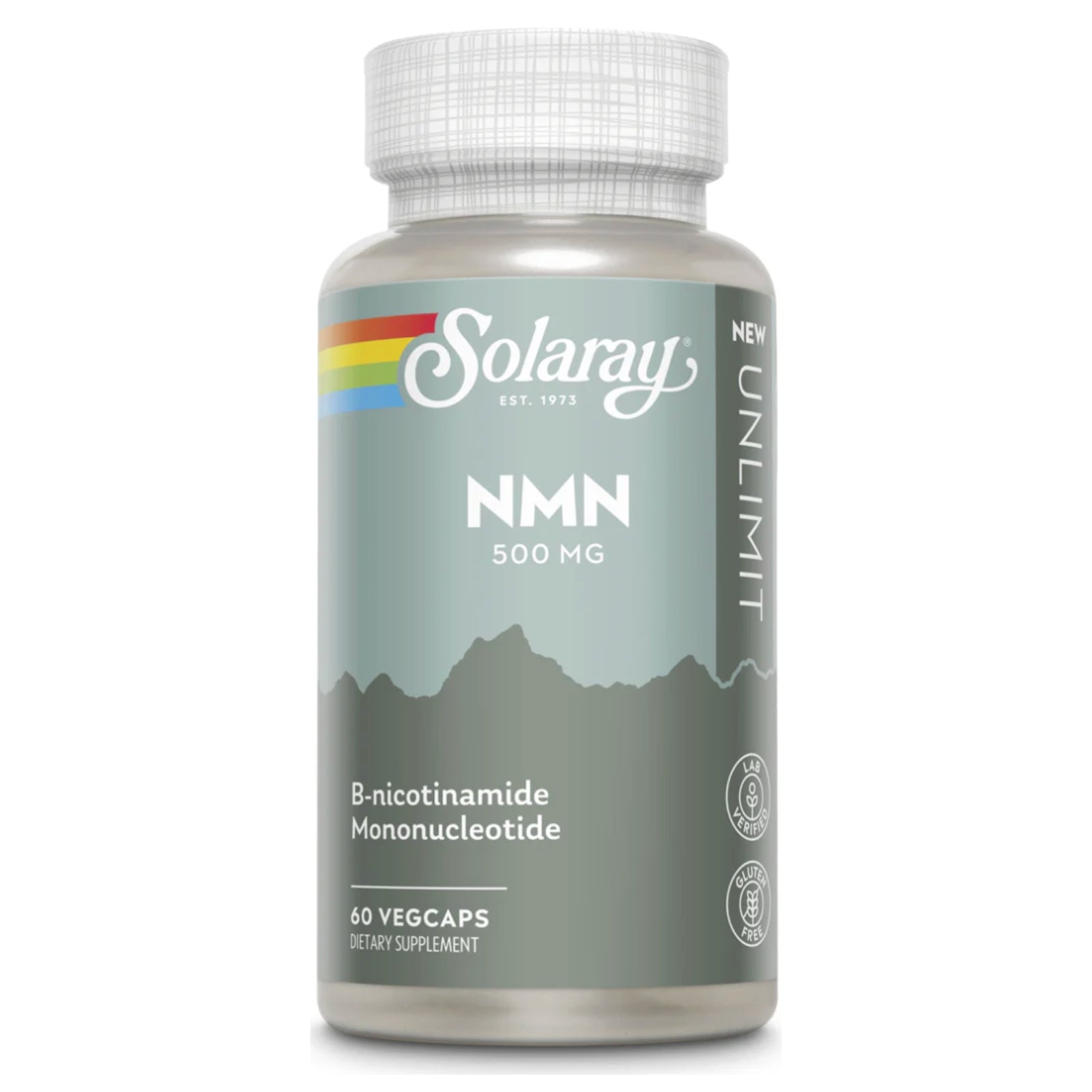 Solaray, NMN, 60 VegCaps UPC 076280398571 | Hilife Vitamins