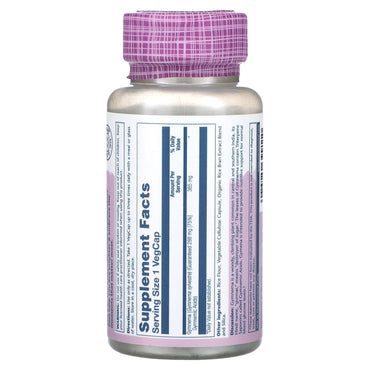 Solaray, Gymnema, Vital Extracts, 385 mg, 60 VegCaps UPC 076280399110 | HiLife Vitamins