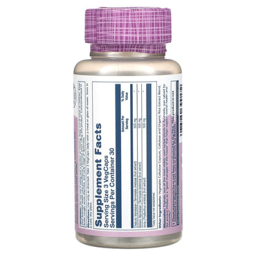 Solaray, Vital Extract, Triphala, 500 mg, 90 VegCaps UPC 076280399172 | HiLife Vitamins