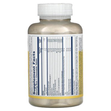 Solaray, B‐Complex, 50 Chewables UPC 076280406207 | HiLife Vitamins