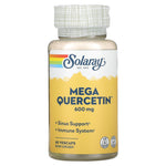 Solaray, Quercetin Mega 600 mg, 60 VegCaps UPC 076280446869 | HiLife Vitamins