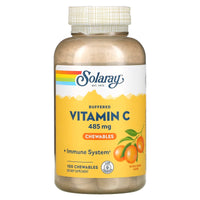 Solaray, C Orange 500 mg, 100 Chewable - 076280449051 | Hilife Vitamins