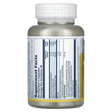 Solaray, Malic Acid Magnesium, 90 Capsules UPC 076280463552 | HiLife Vitamins
