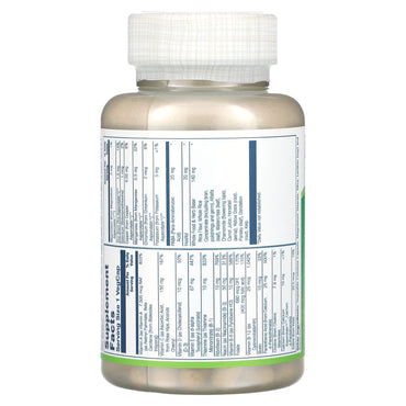 Solaray, Once Daily, High Energy Multivitamin, Iron Free, 90 VegCaps UPC 076280473063 | HiLife Vitamins