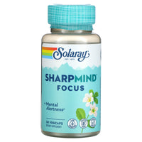Solaray, SharpMind Focus, 30 ct UPC 076280499674 | HiLife Vitamins