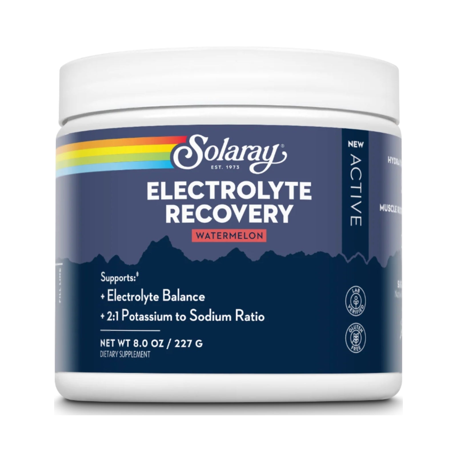 Solaray, Electrolyte Recovery, 8.0 Oz (227 G) UPC 076280545753 | Hilife Vitamins