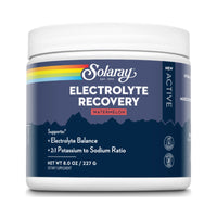 Solaray, Electrolyte Recovery, 8.0 Oz (227 G) UPC 076280545753 | Hilife Vitamins