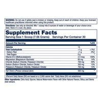 Solaray, Electrolyte Recovery, 8.0 Oz (227 G) UPC 076280545753 | Hilife Vitamins