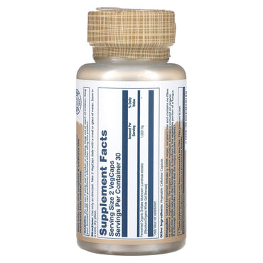 Solaray, Fermented Shiitake Mushrooms, 500 mg, 60 VegCaps UPC 076280550580 | HiLife Vitamins