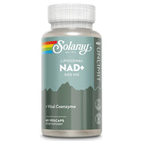 Solaray, Liposomal NAD+, 60 VegCaps UPC 076280553307 | Hilife Vitamins