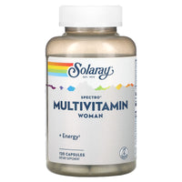 Solaray, Spectro Multivitamin, Woman, 120 Capsules UPC 076280566192 | HiLife Vitamins