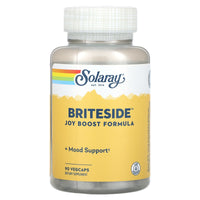 Solaray, Briteside, Joy Boost Formula, 90 Vegetarian Capsules UPC 076280613605 | HiLife Vitamins