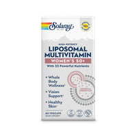 Solaray, Liposomal Multivitamin, Women's 50+, 60 VegCaps UPC 076280616903 | HiLife Vitamins