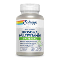 Solaray, Liposomal Multivitamin, Universal, 60 VegCaps UPC 076280640168 | HiLife Vitamins