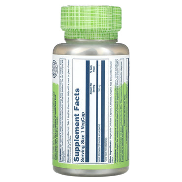 Solaray, Sweet Wormwood, 300 mg, 100 VegCaps UPC 076280658095 | HiLife Vitamins