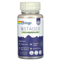Solaray, Her Life Stages, Postmenopause, 60 VegCaps UPC 076280675559 | HiLife Vitamins